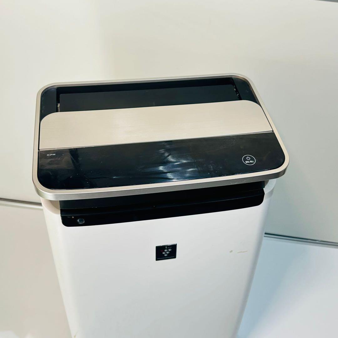 SHARP 加湿空気清浄機 KI-JP100 動作品