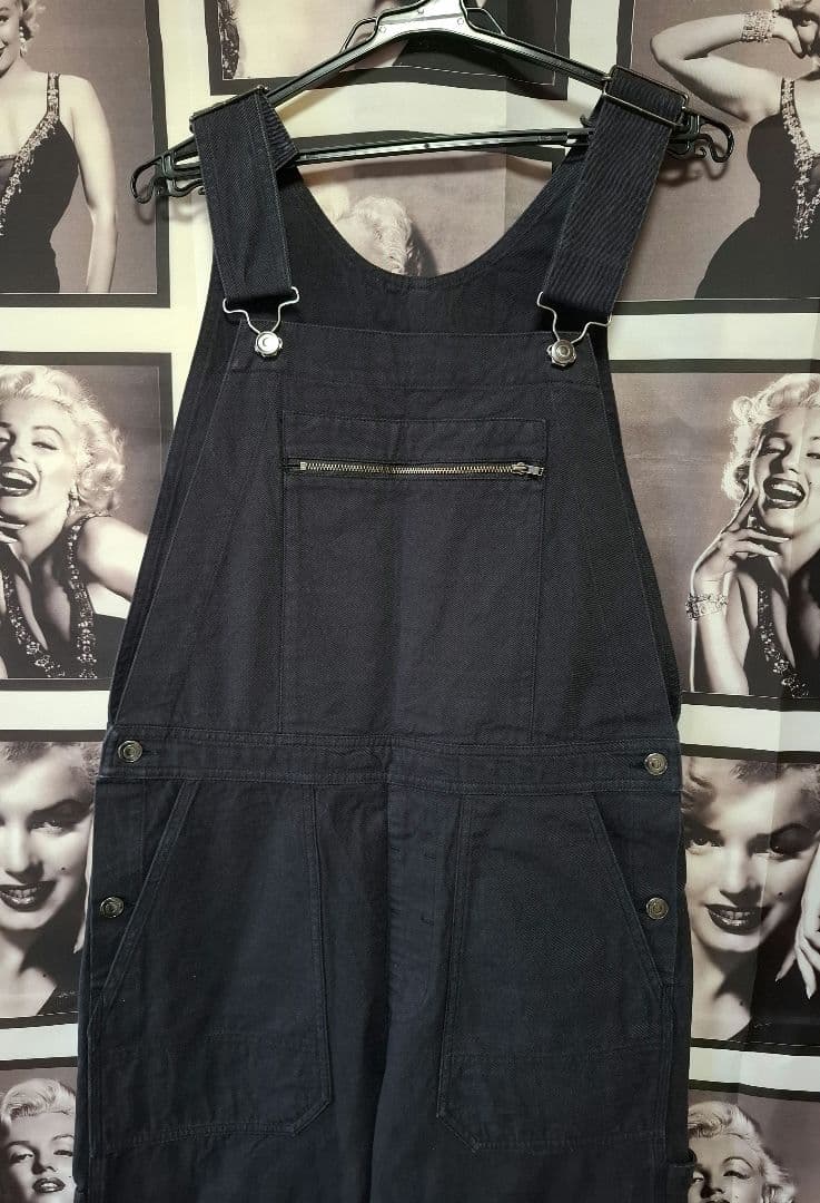MHL. マーガレットハウエル オーバーオール サロペット