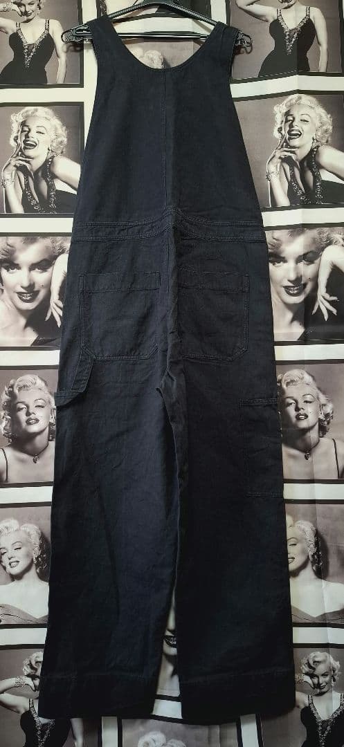 MHL. マーガレットハウエル オーバーオール サロペット