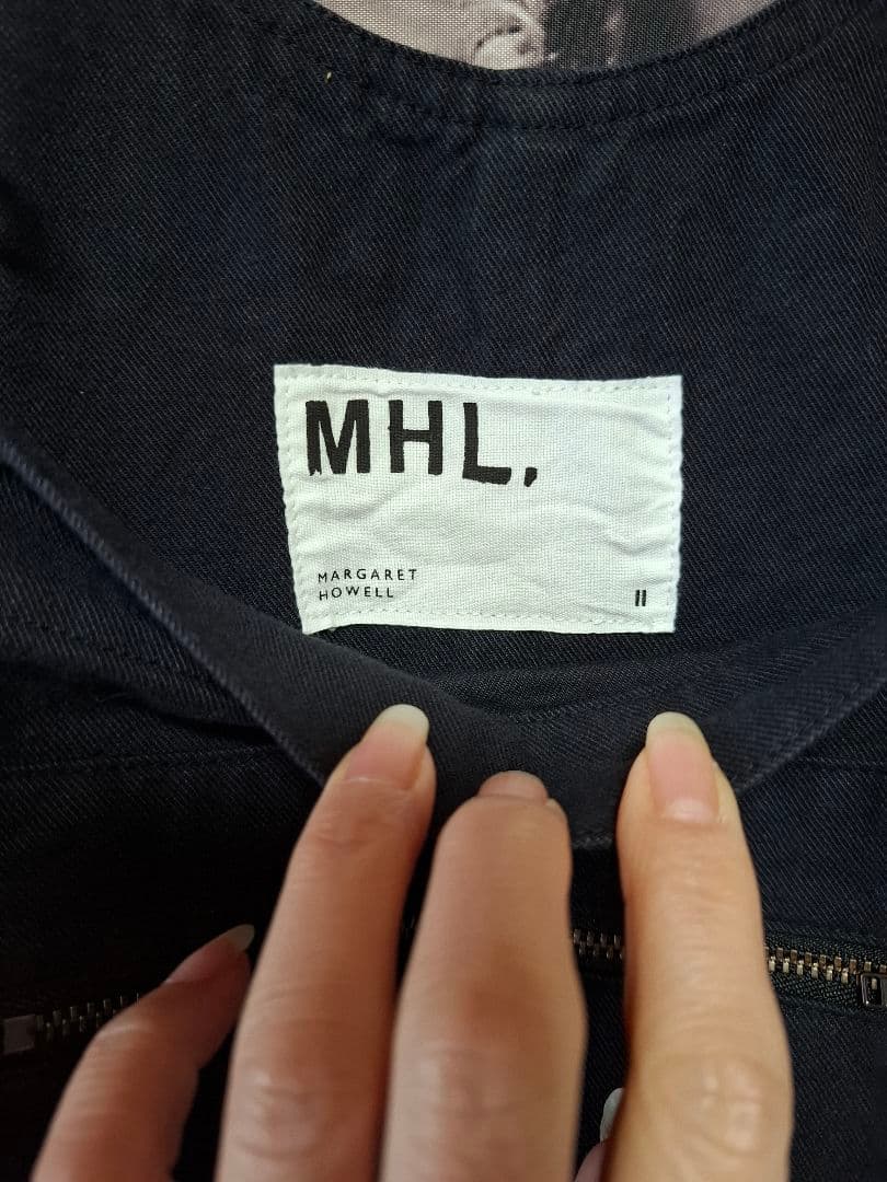 MHL. マーガレットハウエル オーバーオール サロペット