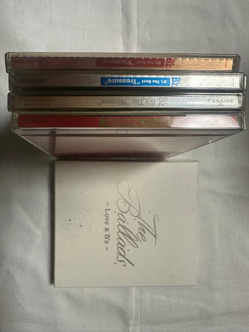 B'zアルバム＋ベストアルバム+ミニアルバム 'z 32枚セット