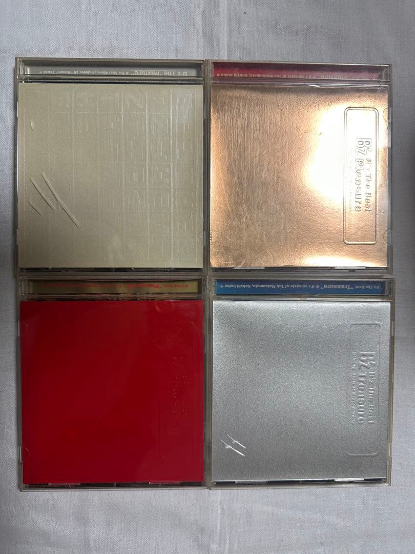 B'zアルバム＋ベストアルバム+ミニアルバム 'z 32枚セット