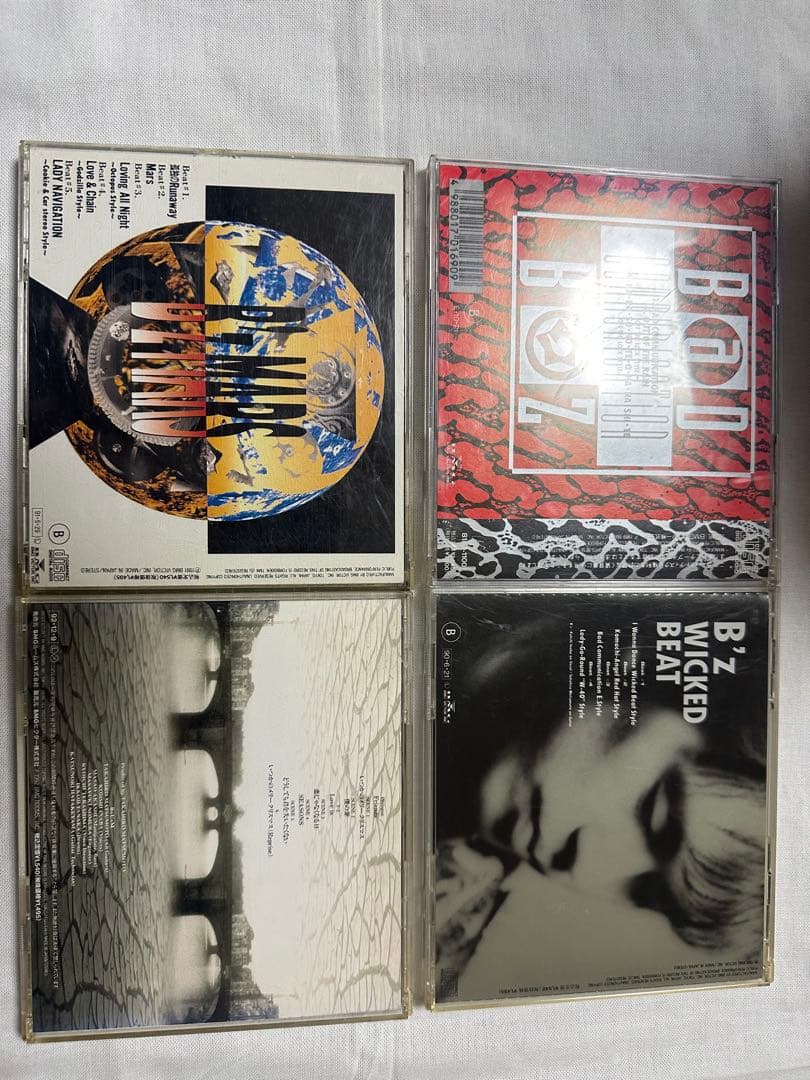 B'zアルバム＋ベストアルバム+ミニアルバム 'z 32枚セット