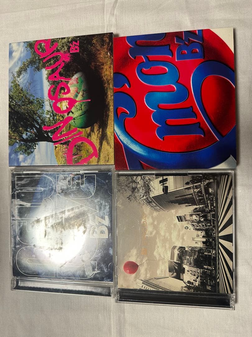 B'zアルバム＋ベストアルバム+ミニアルバム 'z 32枚セット