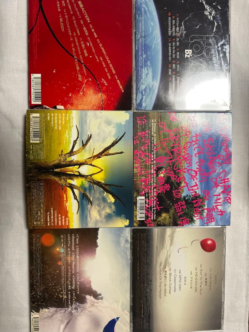 B'zアルバム＋ベストアルバム+ミニアルバム 'z 32枚セット