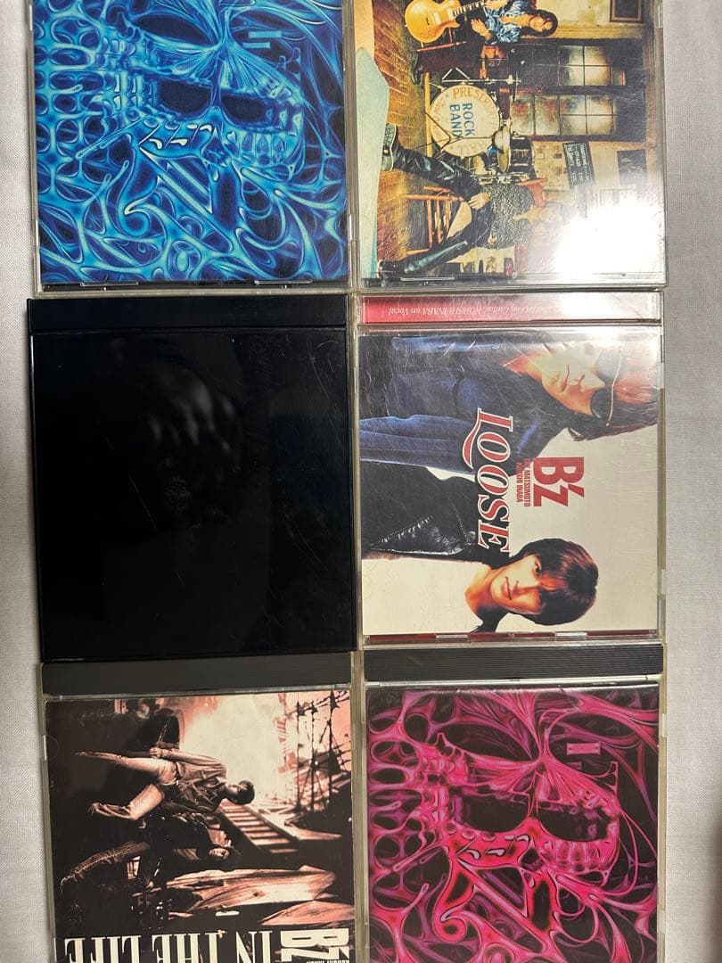 B'zアルバム＋ベストアルバム+ミニアルバム 'z 32枚セット