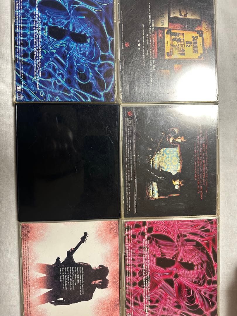 B'zアルバム＋ベストアルバム+ミニアルバム 'z 32枚セット