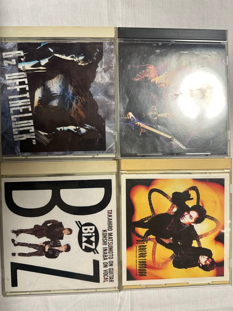 B'zアルバム＋ベストアルバム+ミニアルバム 'z 32枚セット