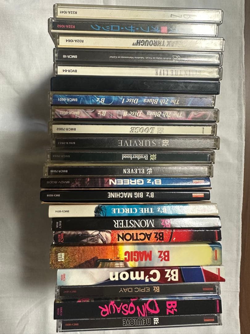 B'zアルバム＋ベストアルバム+ミニアルバム 'z 32枚セット