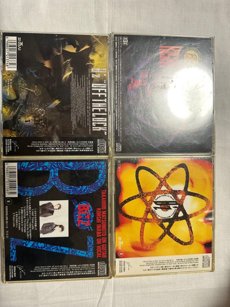 B'zアルバム＋ベストアルバム+ミニアルバム 'z 32枚セット