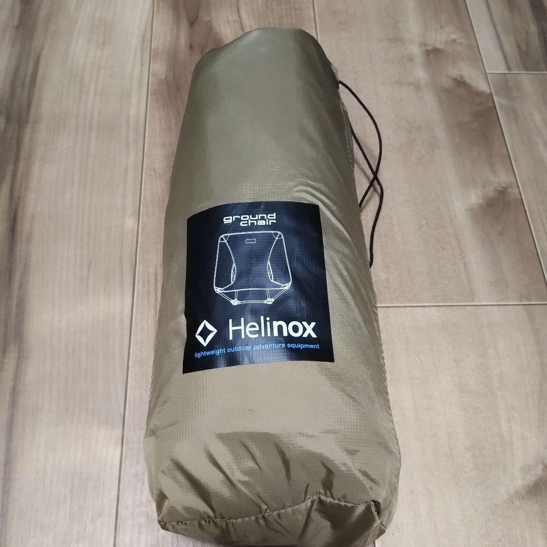 テーブル・チェア・ハンモック Helinox Ground Chair