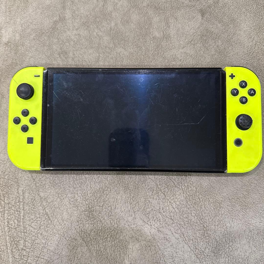 Nintendo Switch 本体 ジョイコン（ジャンク品）