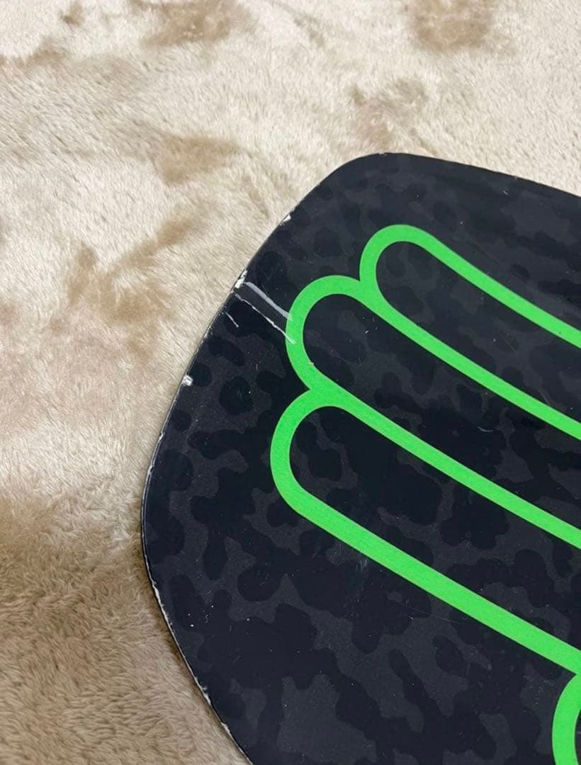 BATALEON スノーボード FLUX PR ビンディング ケース付き セット