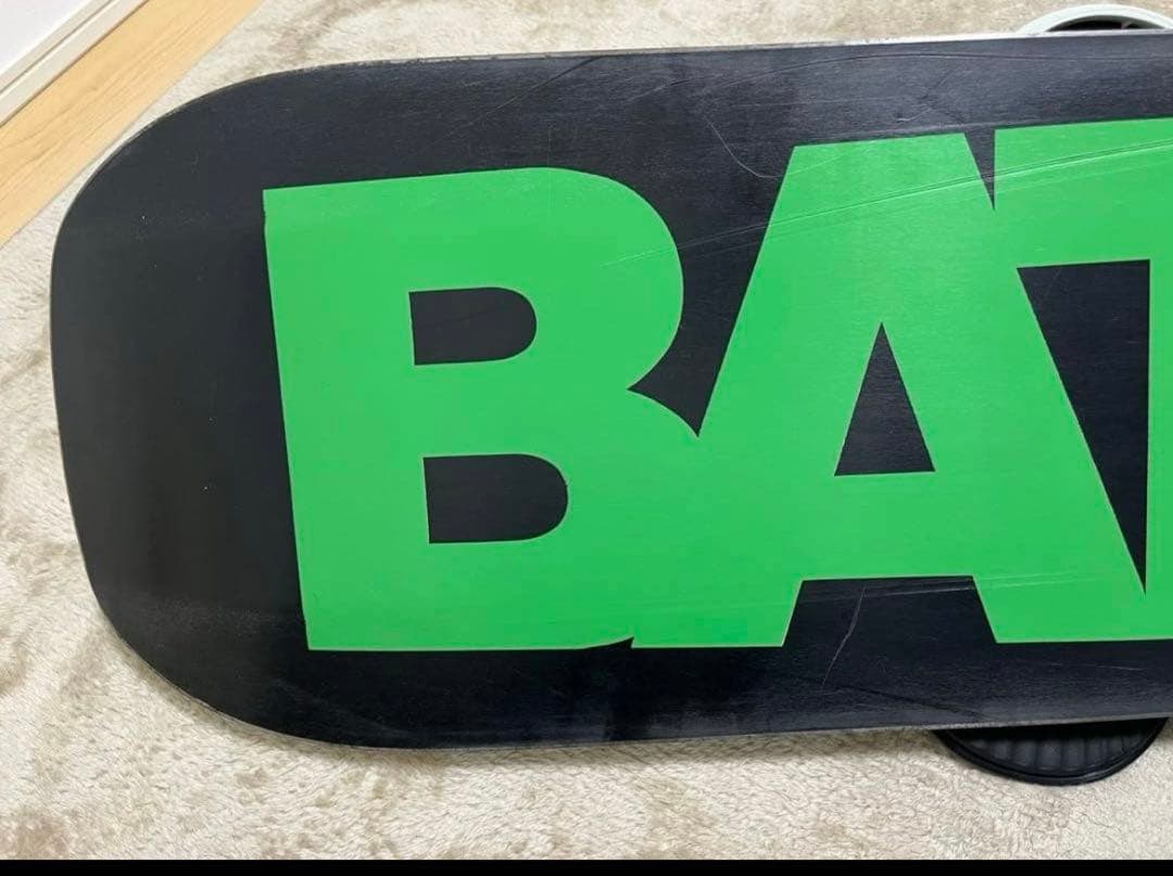 BATALEON スノーボード FLUX PR ビンディング ケース付き セット