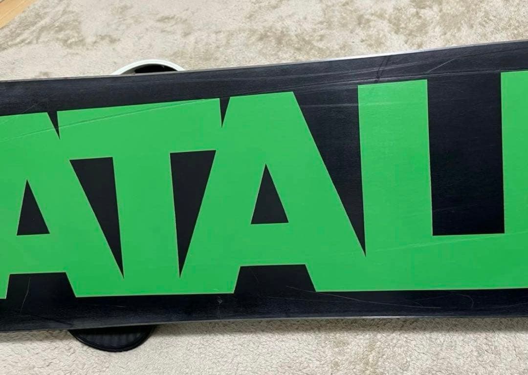 BATALEON スノーボード FLUX PR ビンディング ケース付き セット