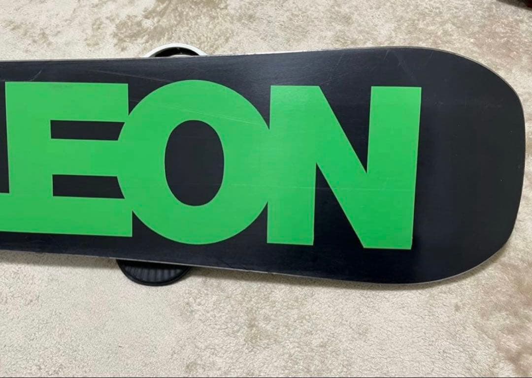 BATALEON スノーボード FLUX PR ビンディング ケース付き セット