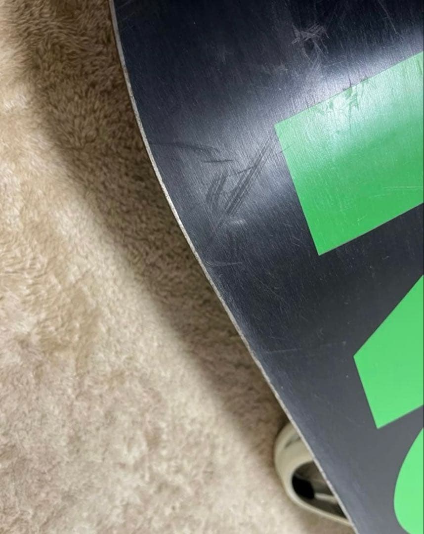 BATALEON スノーボード FLUX PR ビンディング ケース付き セット