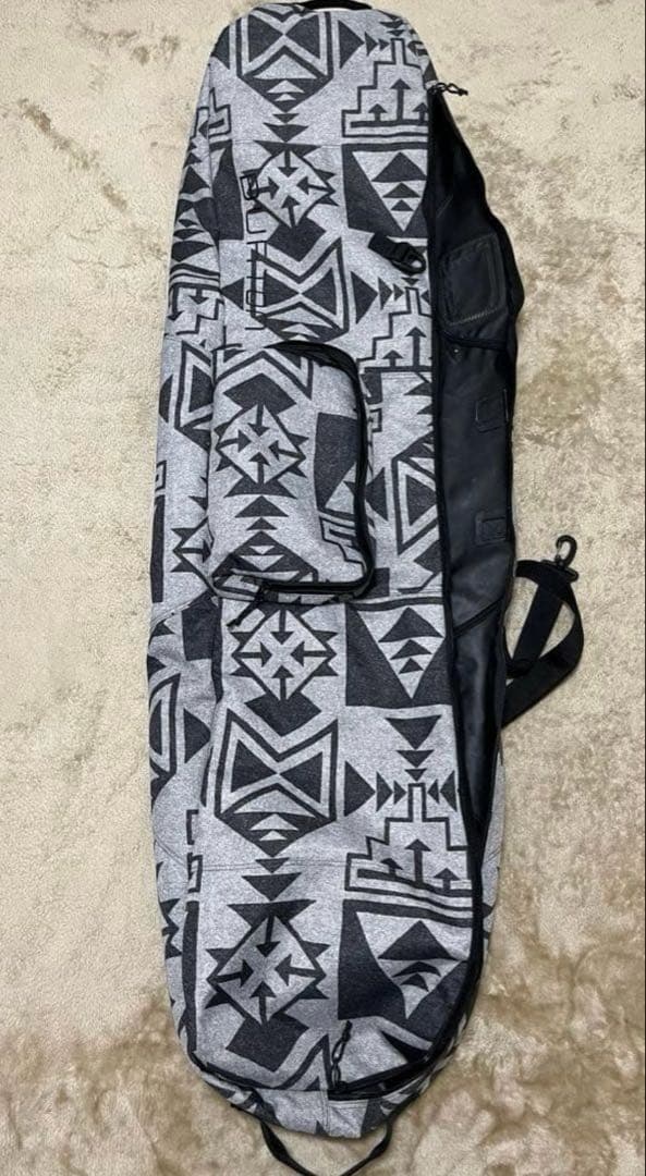 BATALEON スノーボード FLUX PR ビンディング ケース付き セット