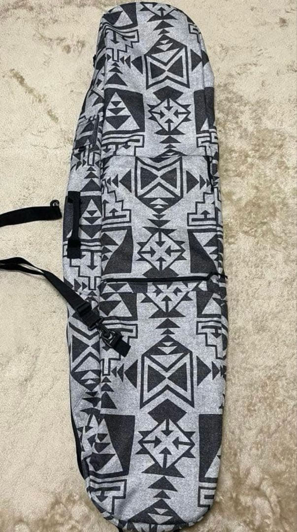 BATALEON スノーボード FLUX PR ビンディング ケース付き セット