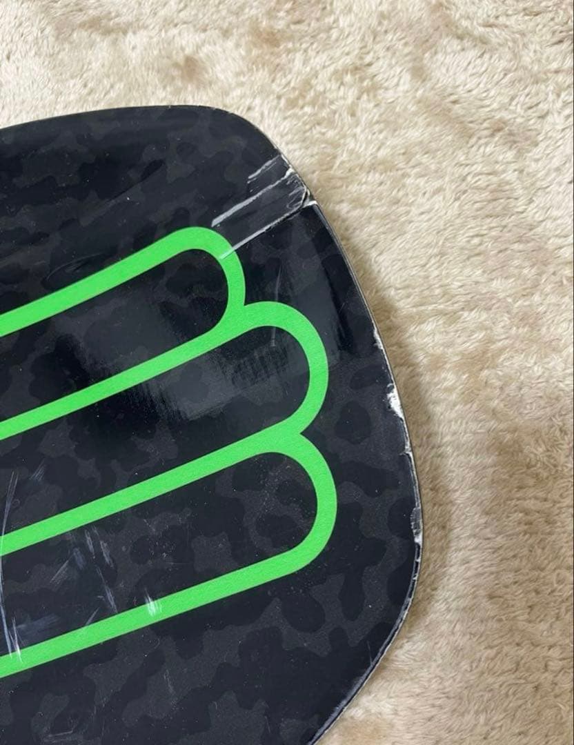 BATALEON スノーボード FLUX PR ビンディング ケース付き セット