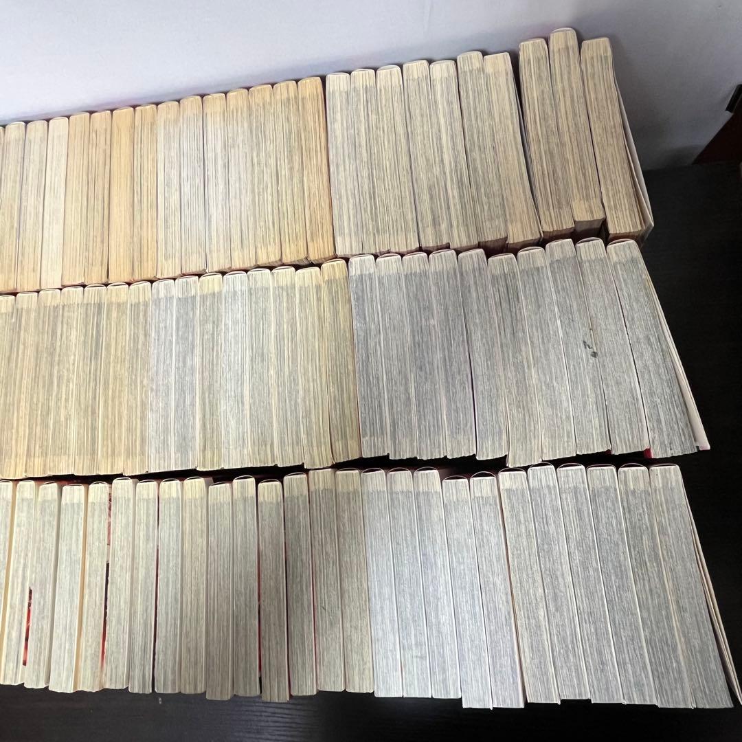 希少・全て初版発行本 【ミナミの帝王】 1巻～122巻まで チラシ 帯あり多数