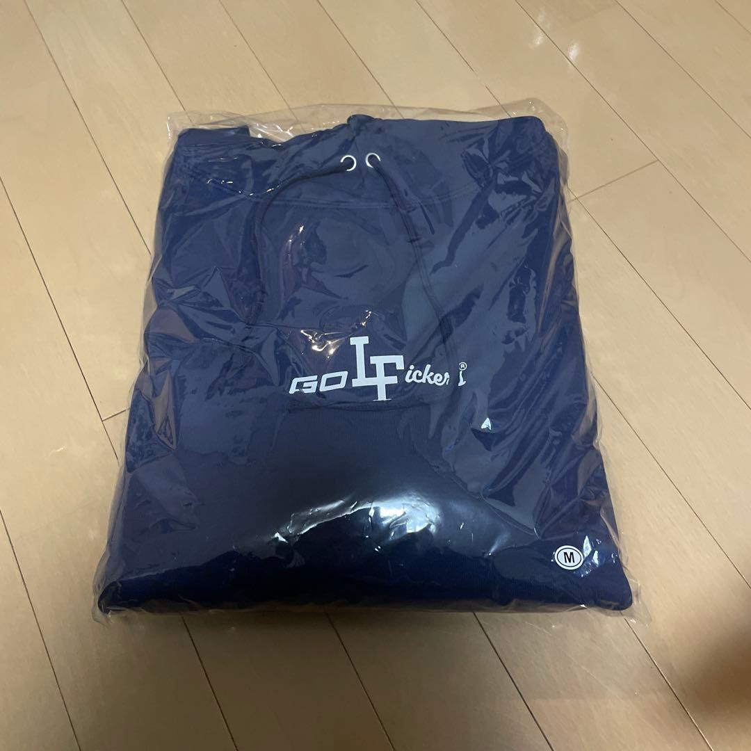 Golfickers ゴルフパーカー　Mサイズ　ネイビー