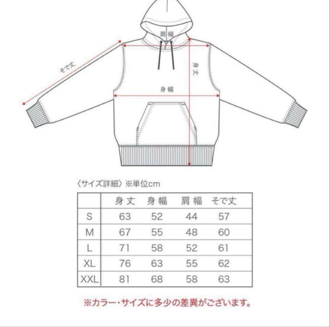 Golfickers ゴルフパーカー　Mサイズ　ネイビー
