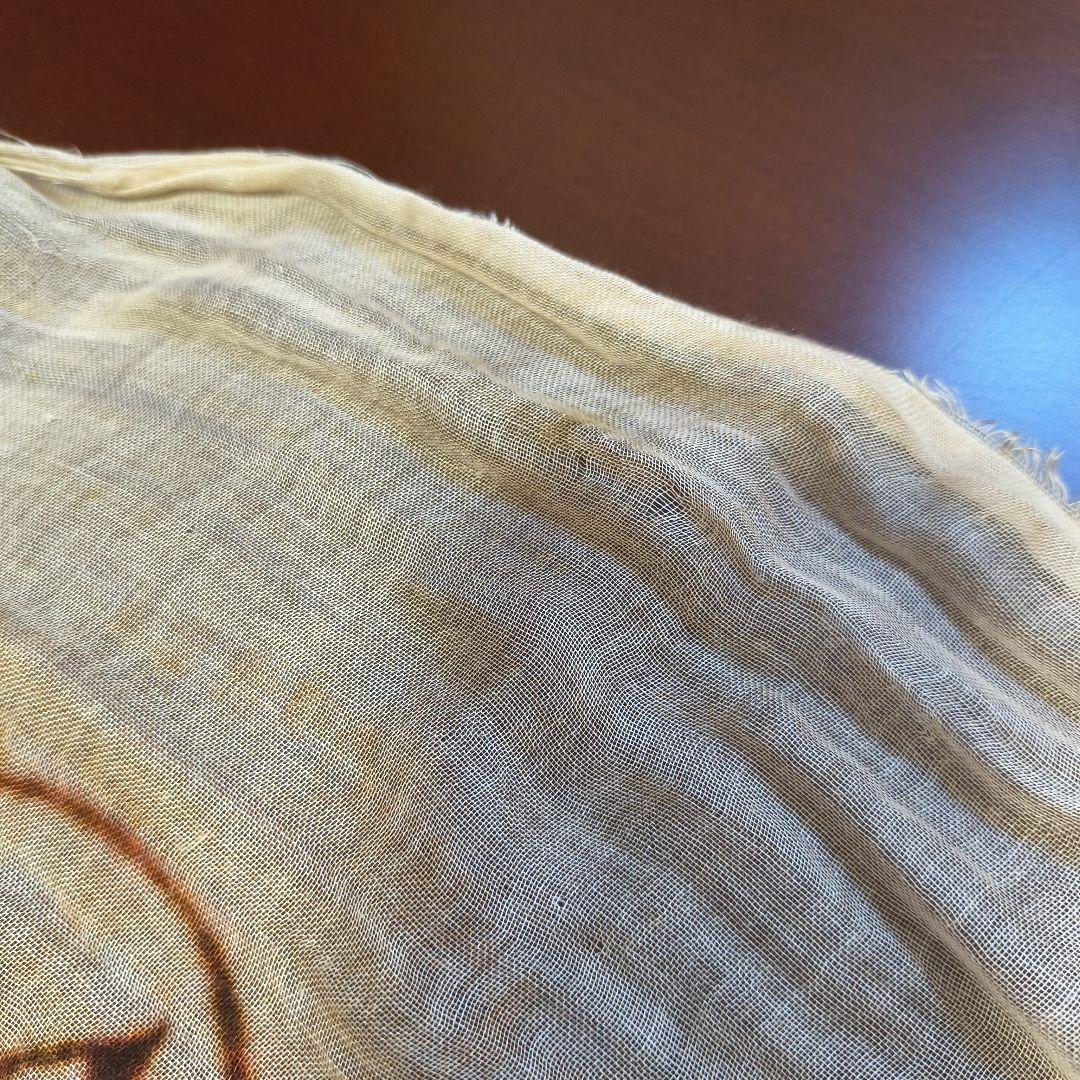 Faliero Sarti　旧イギリスポンド柄ストール　ファリエロ サルティ