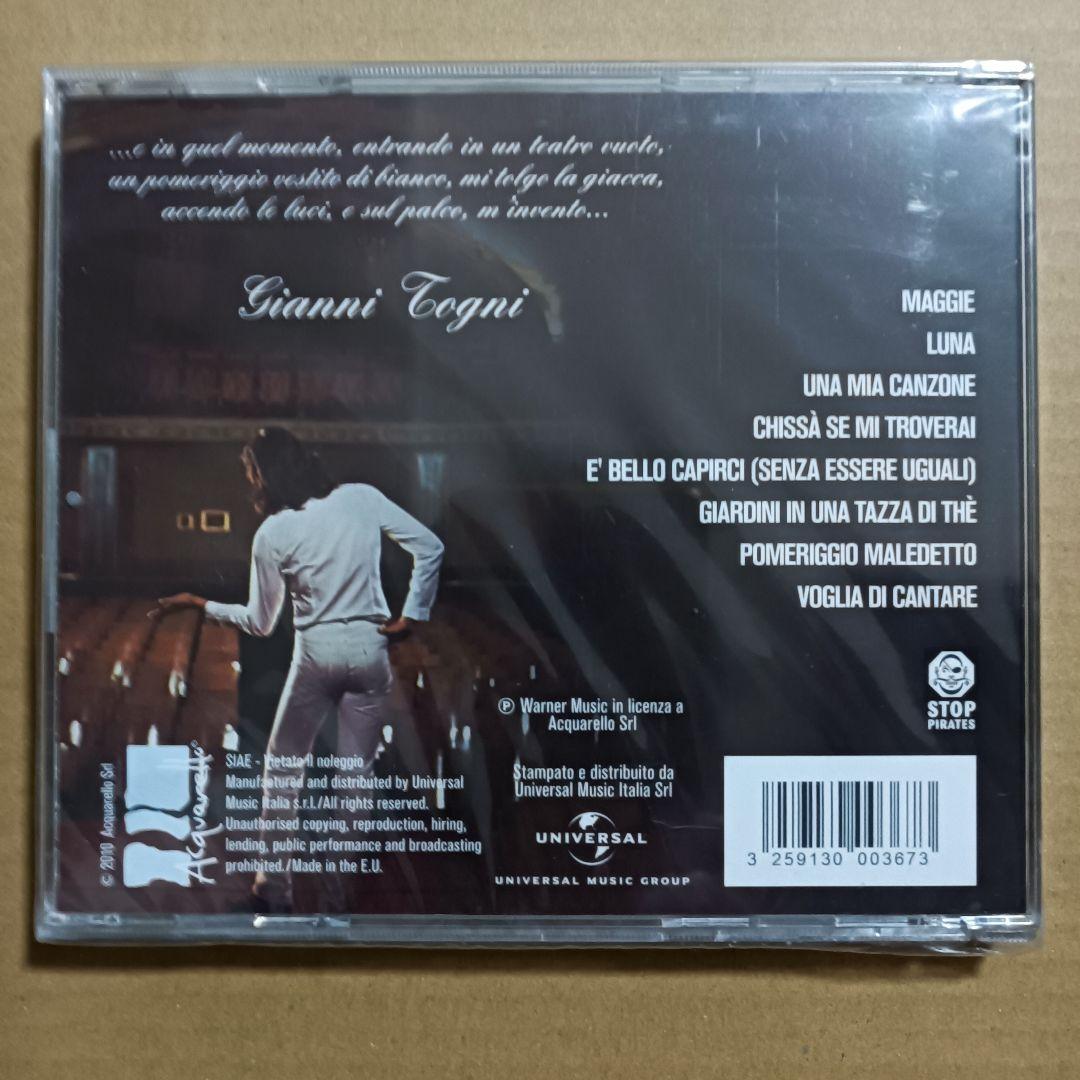 Gianni Togni 廃盤CD 2010リマスター盤 4枚セット 新品未開封