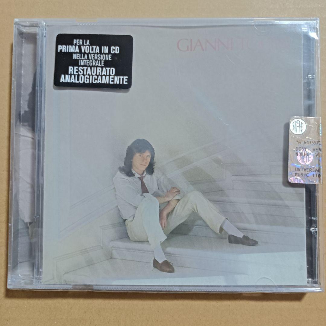 Gianni Togni 廃盤CD 2010リマスター盤 4枚セット 新品未開封