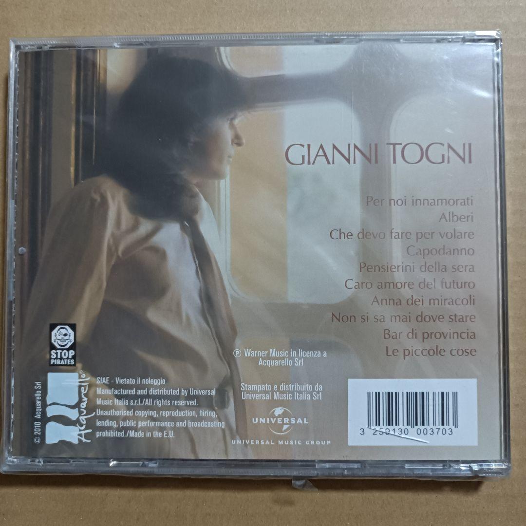 Gianni Togni 廃盤CD 2010リマスター盤 4枚セット 新品未開封