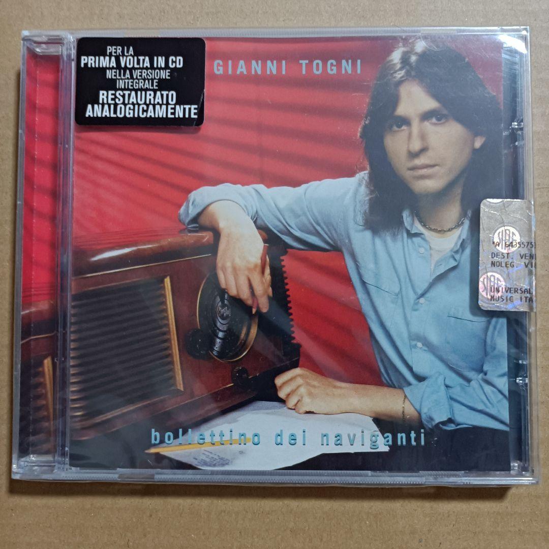 Gianni Togni 廃盤CD 2010リマスター盤 4枚セット 新品未開封
