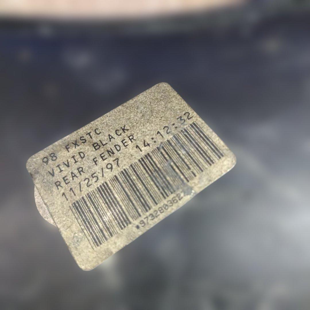 ハーレー/エボ/タンク/フェンダー/ソフテイル