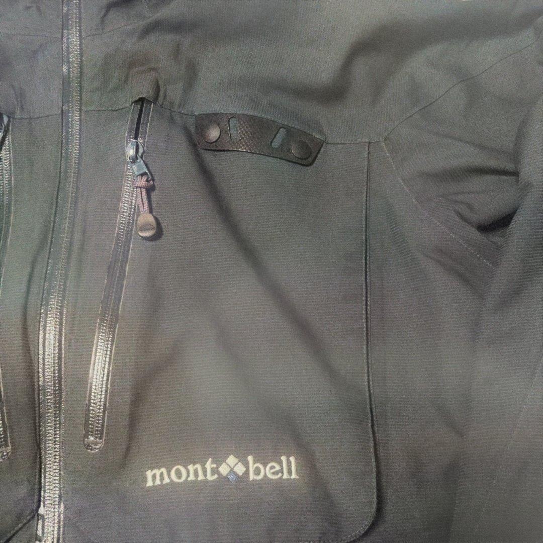 モンベル　mont-bell 　渓流　フライフィッシングジャケット　 Sサイズ