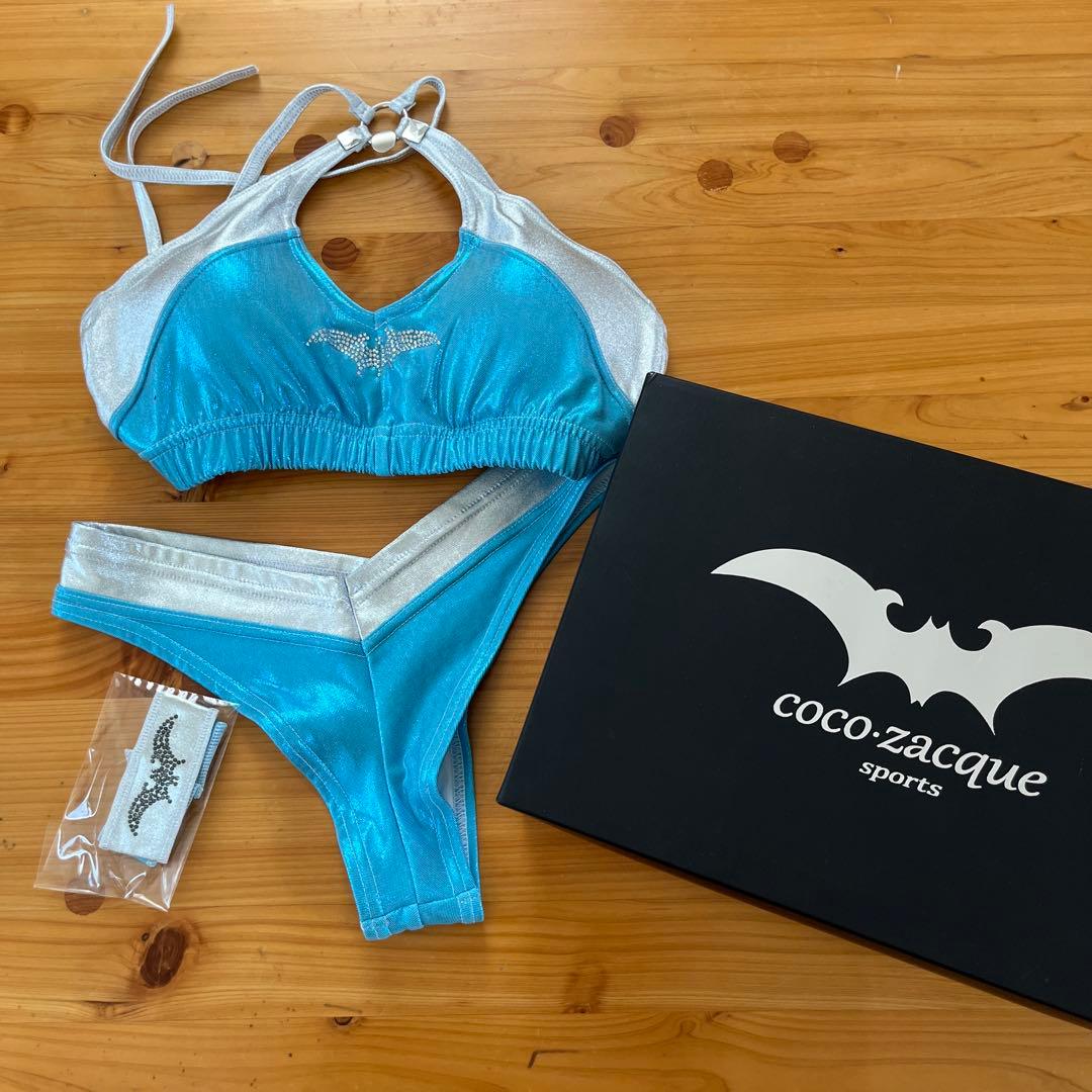 ココザックcocozacque 女子スポーツモデル　競技用ビキニ