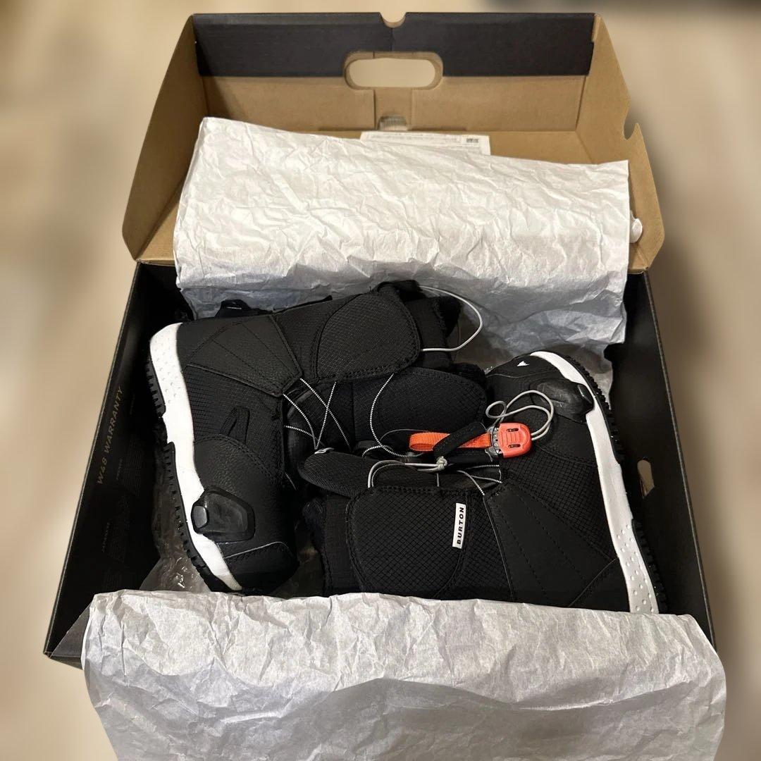 Burton ZIPLINE ！子ども用スノーボードブーツ！美品！本日値下げ中‼️