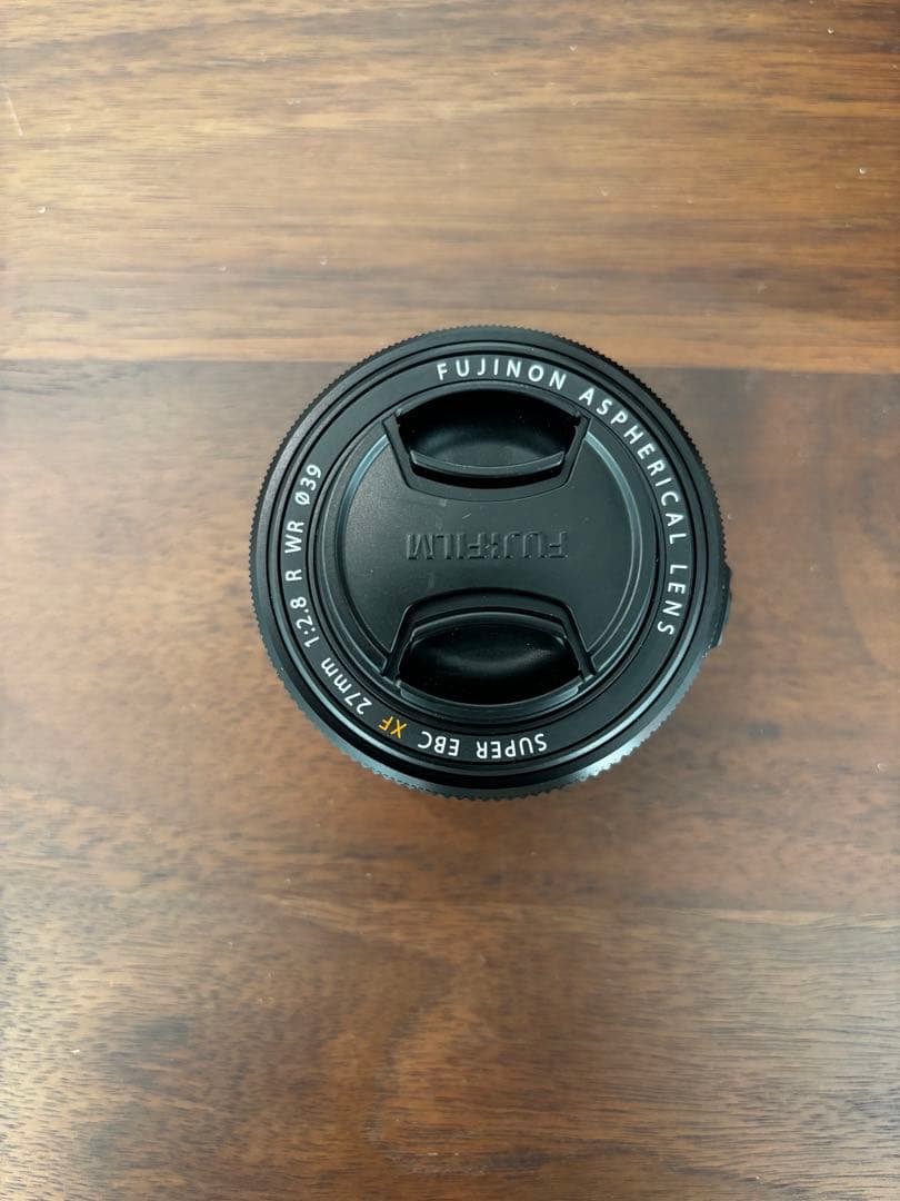 XF27mm F2.8 R WR 単焦点レンズ