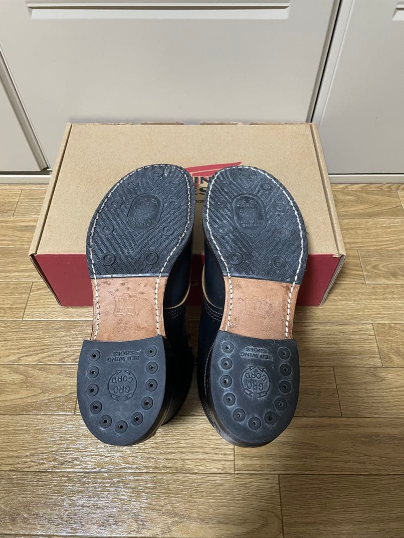 レッドウィング フラットボックス 9060 ブラック