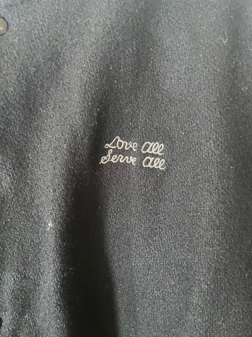 Hard Rock Cafe スタジャン ブラック