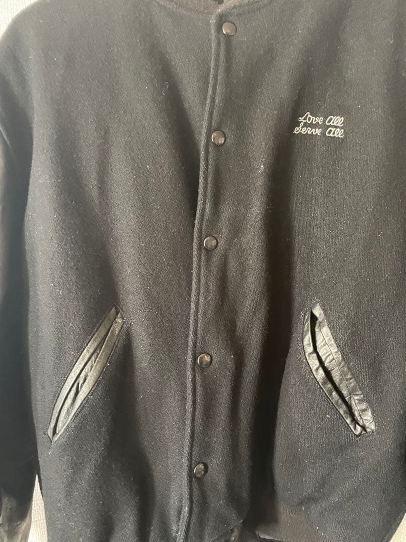 Hard Rock Cafe スタジャン ブラック