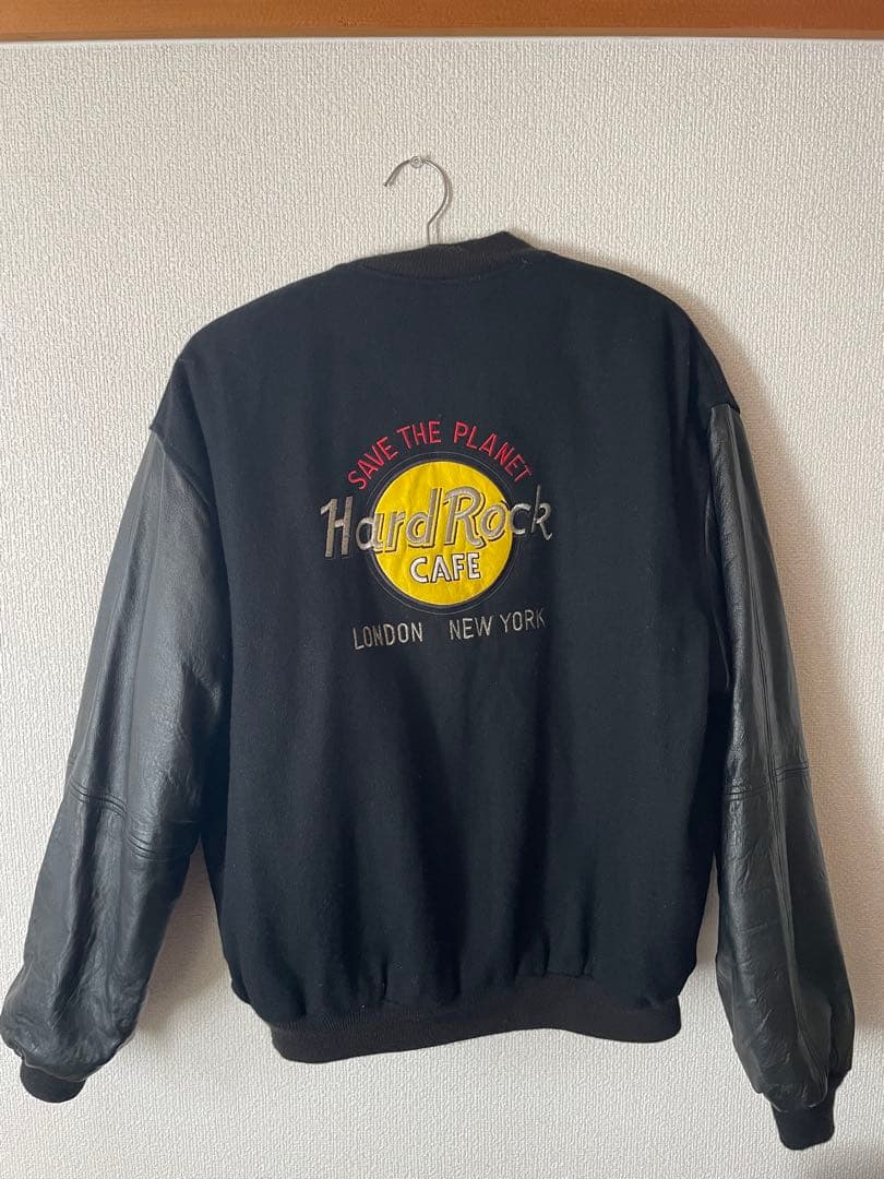 Hard Rock Cafe スタジャン ブラック