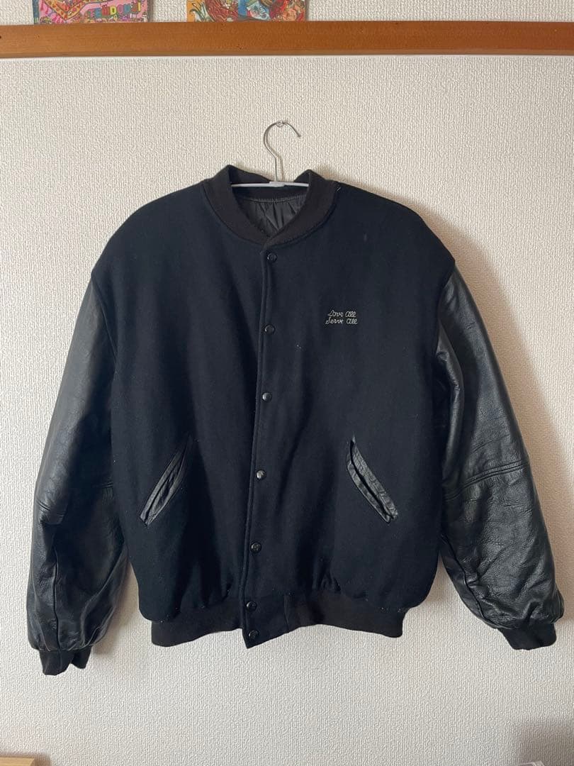 Hard Rock Cafe スタジャン ブラック