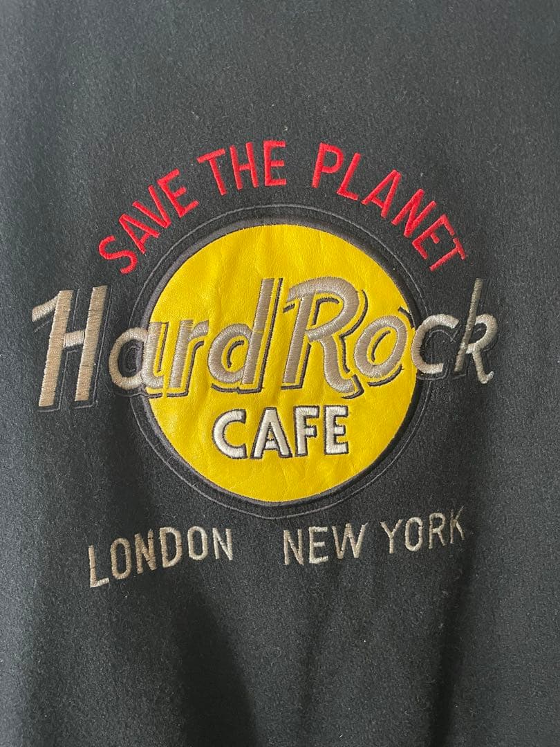 Hard Rock Cafe スタジャン ブラック