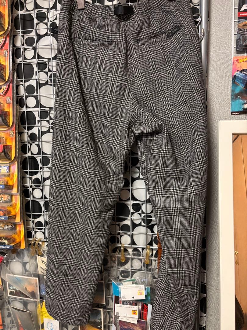 M*T様 GRAMICCI グレンチェック柄 クライミングパンツ