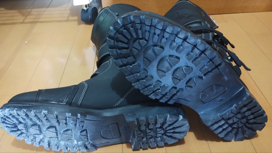 Büse 　バイクブーツ ブラック