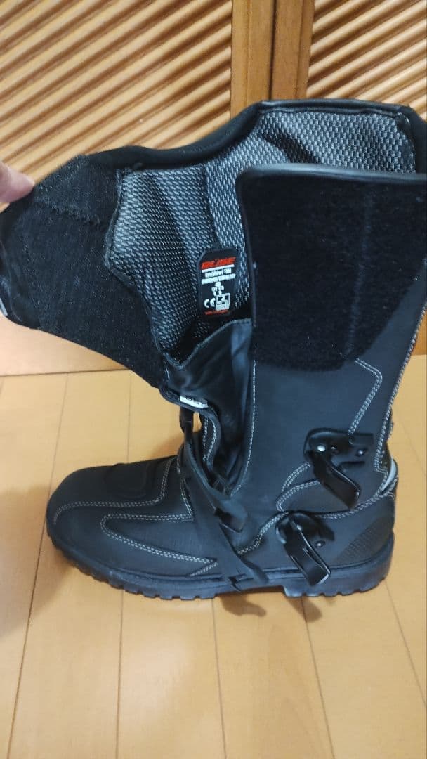 Büse 　バイクブーツ ブラック