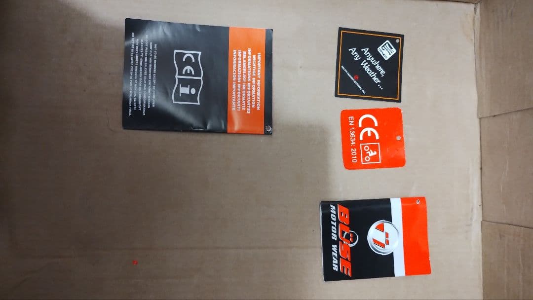 Büse 　バイクブーツ ブラック