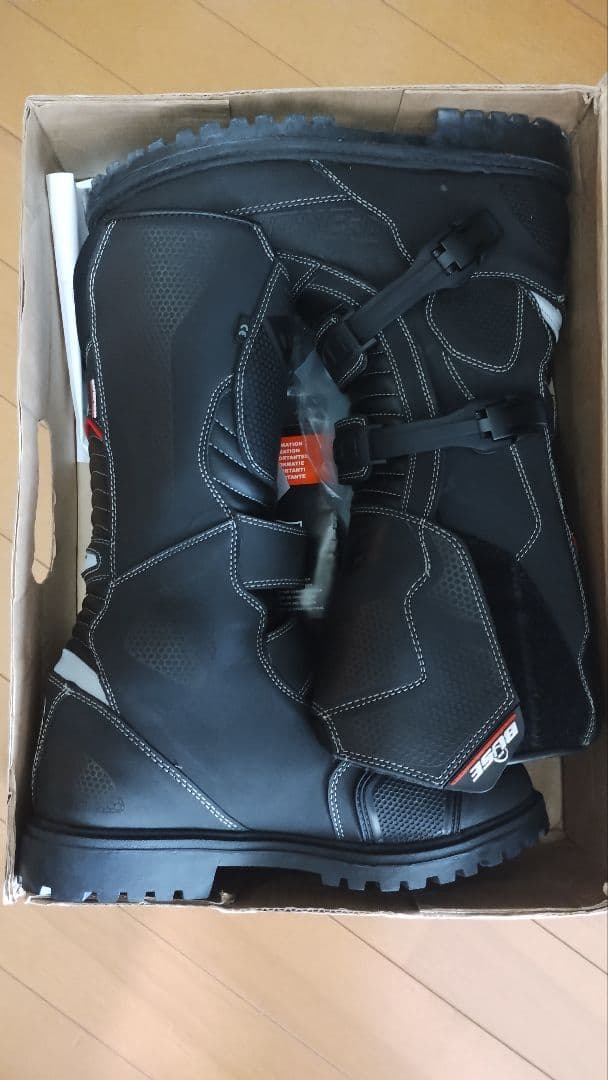 Büse 　バイクブーツ ブラック