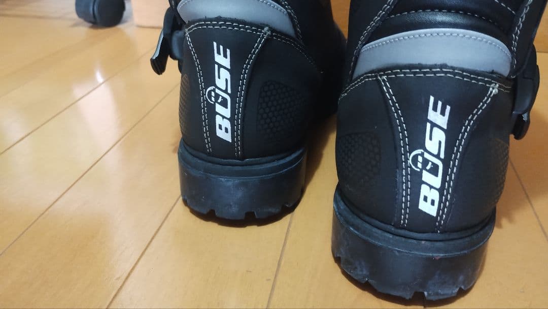 Büse 　バイクブーツ ブラック