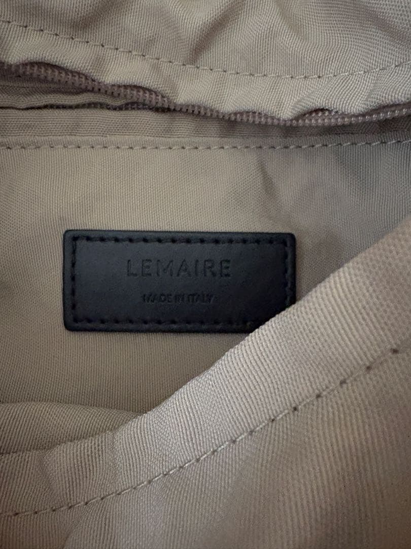 ⭐️美品　lemaire soft game ショルダーバッグ